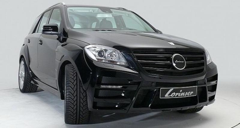  - Lorinser et le Mercedes ML