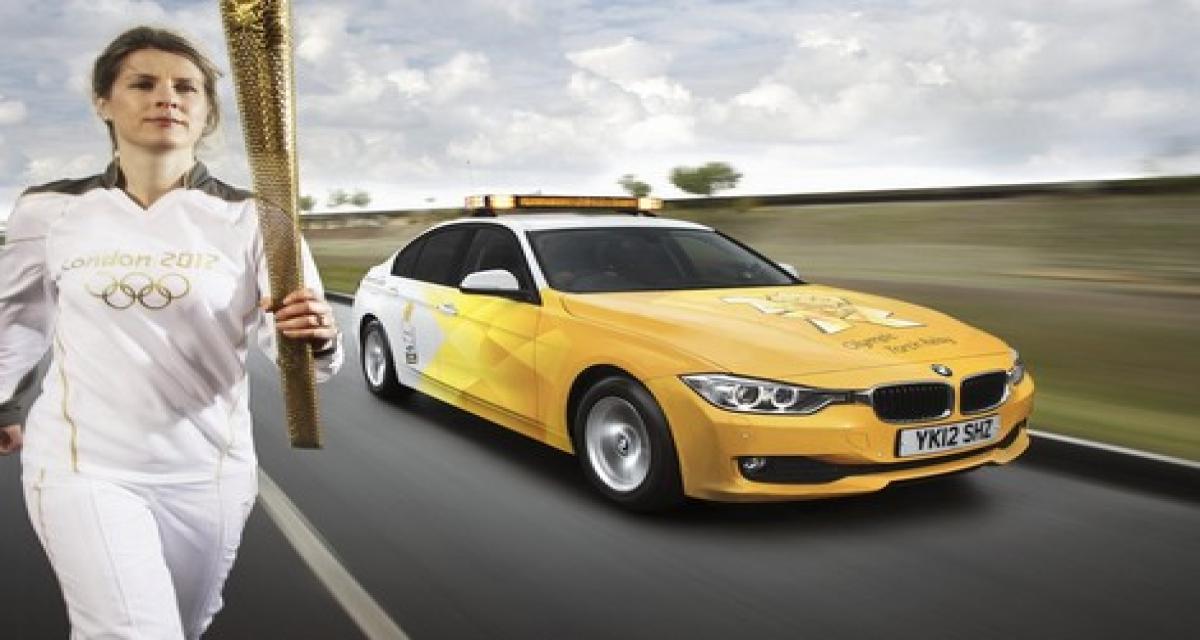 Des milliers de BMW à disposition pour les J.O 2012