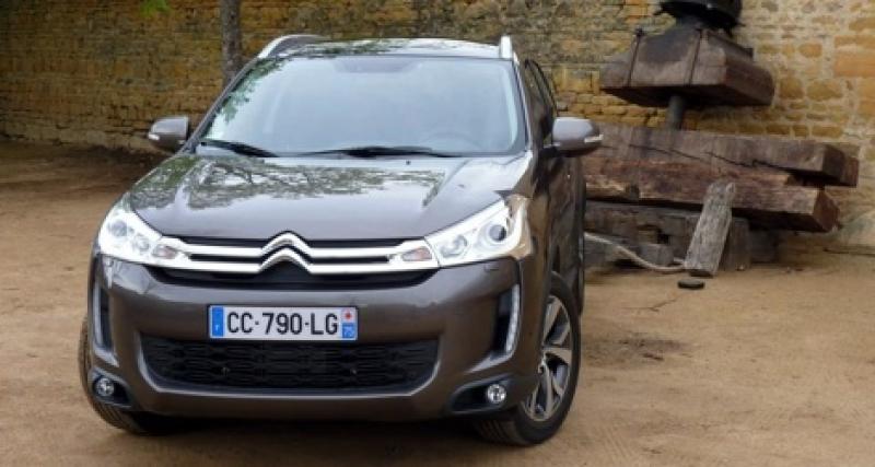 Essai Citroën C4 Aircross : mieux qu'un Mitsubishi ASX ?
