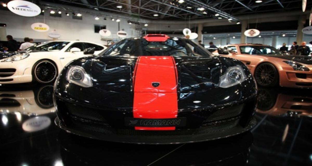 Top Marques 2012 live : stand Hamann