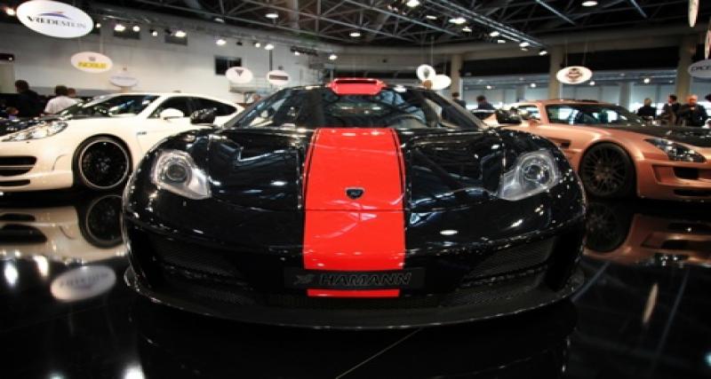  - Top Marques 2012 live : stand Hamann
