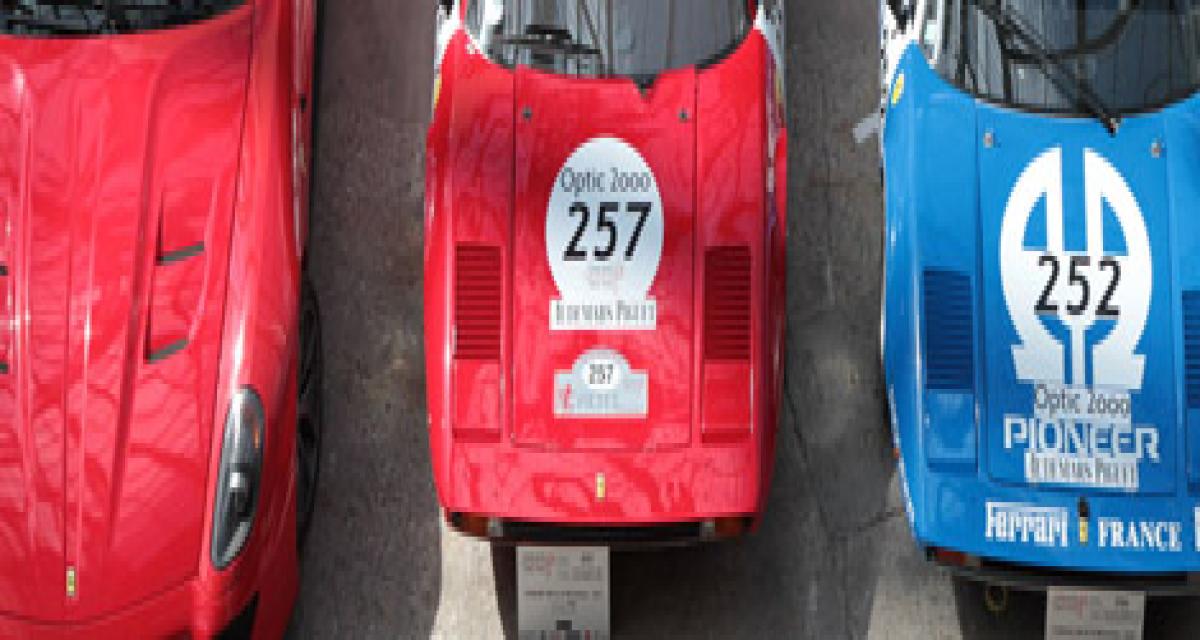 La photo du jour : brochette de Ferrari