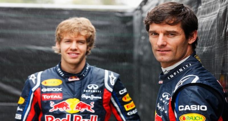  - F1 : Webber chez Ferrari en 2013 ?