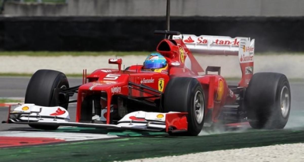 F1 : Première journée d'essai au Mugello