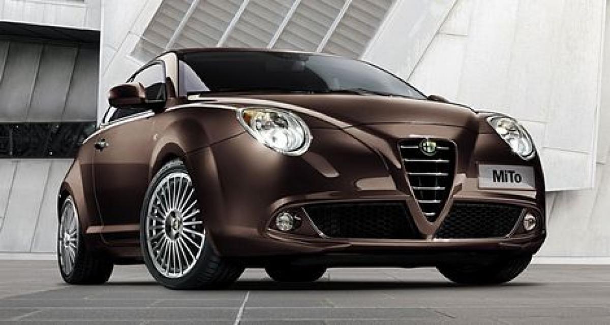 Alfa Romeo MiTo : déploiement européen du 0.9 l