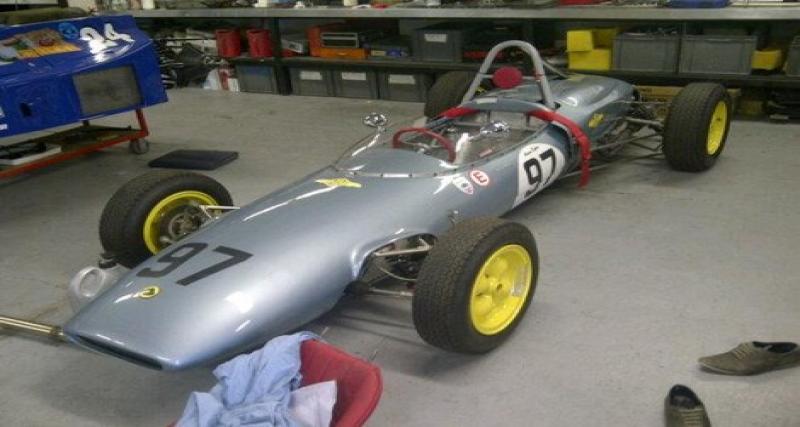  - Grand Prix de Pau Historique 2012: Harry Tincknell sur Lotus
