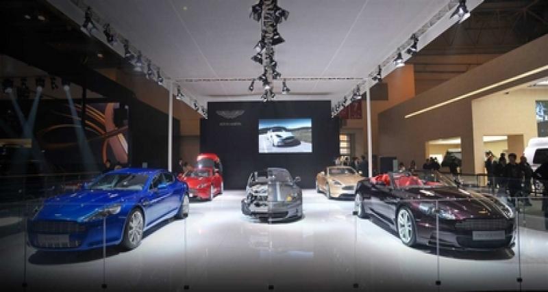  - Une Aston Martin inédite pour les cent ans de la marque