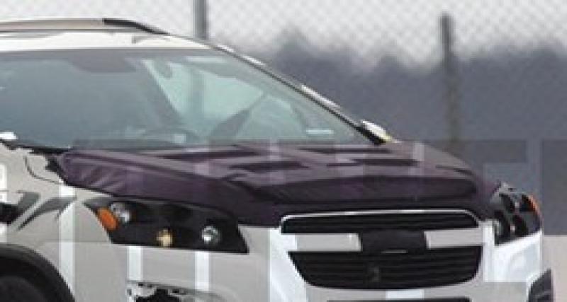  - Spyshot : Chevrolet Tracker