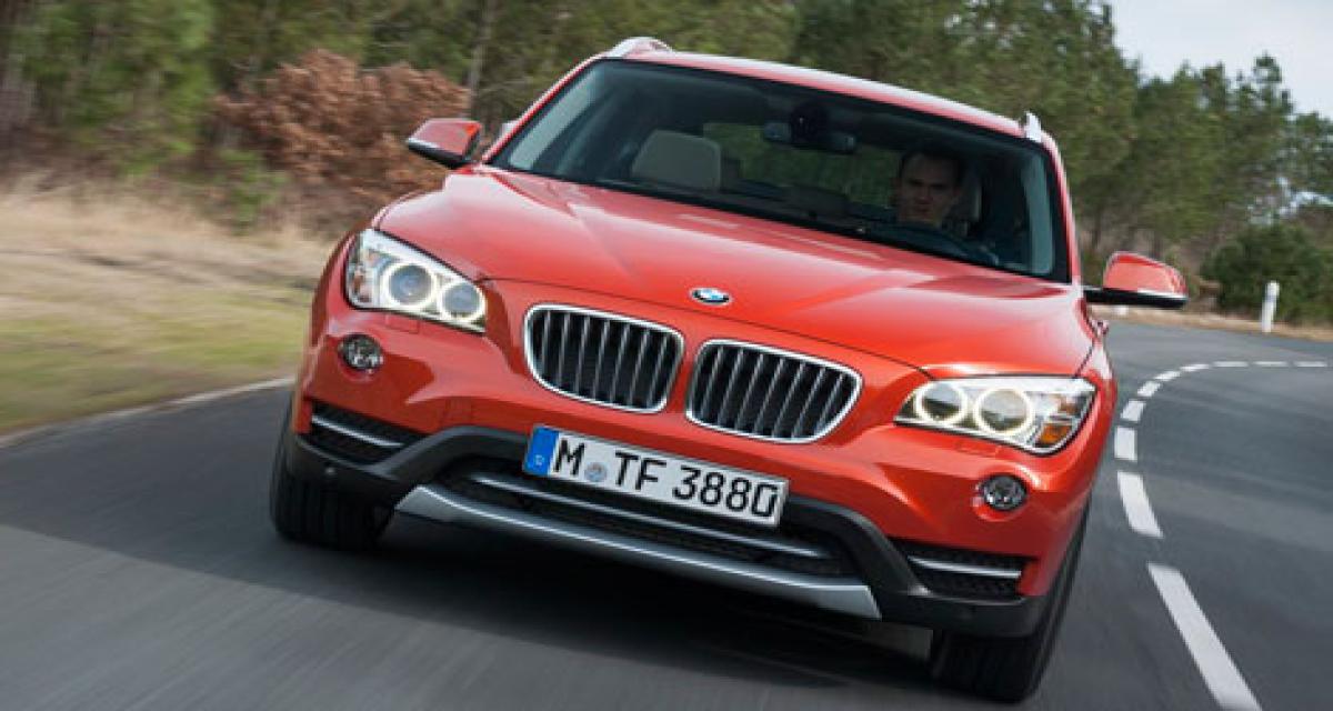 Le nouveau BMW X1 arrive en Europe