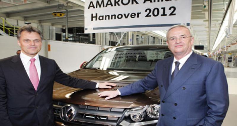  - Le Volkswagen Amarok produit en Allemagne