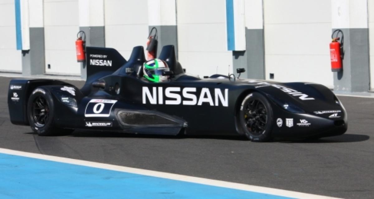 Nissan Deltawing : Batman au départ des 24h du Mans