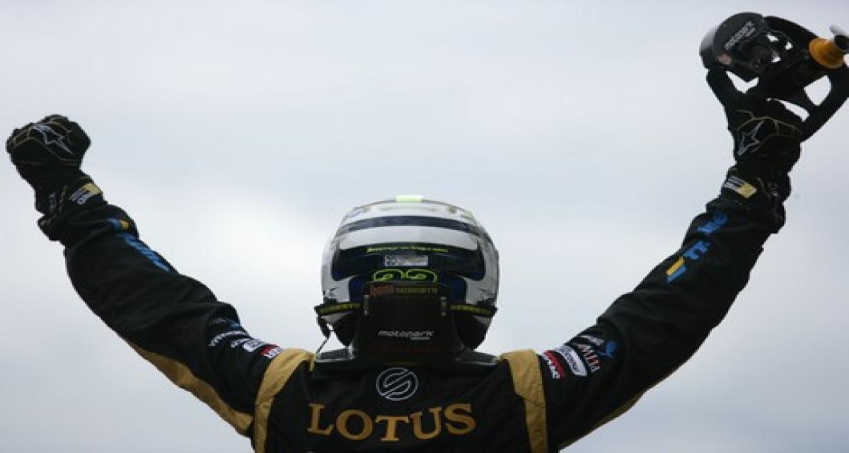 Formule 3 allemande à Zandvoort: deux sur trois pour Lotus