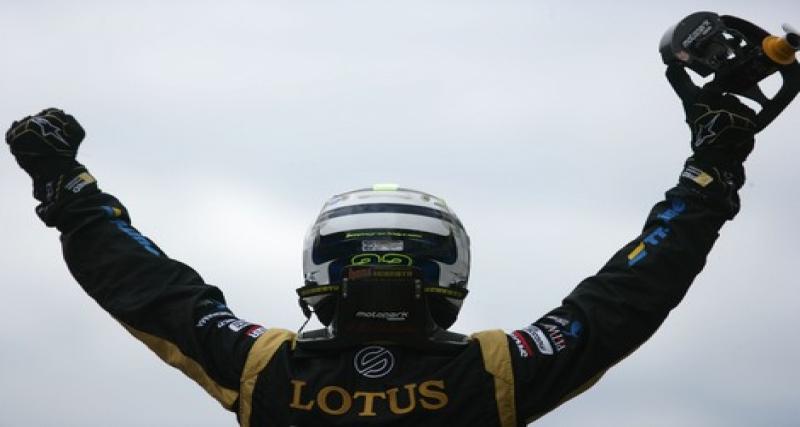  - Formule 3 allemande à Zandvoort: deux sur trois pour Lotus