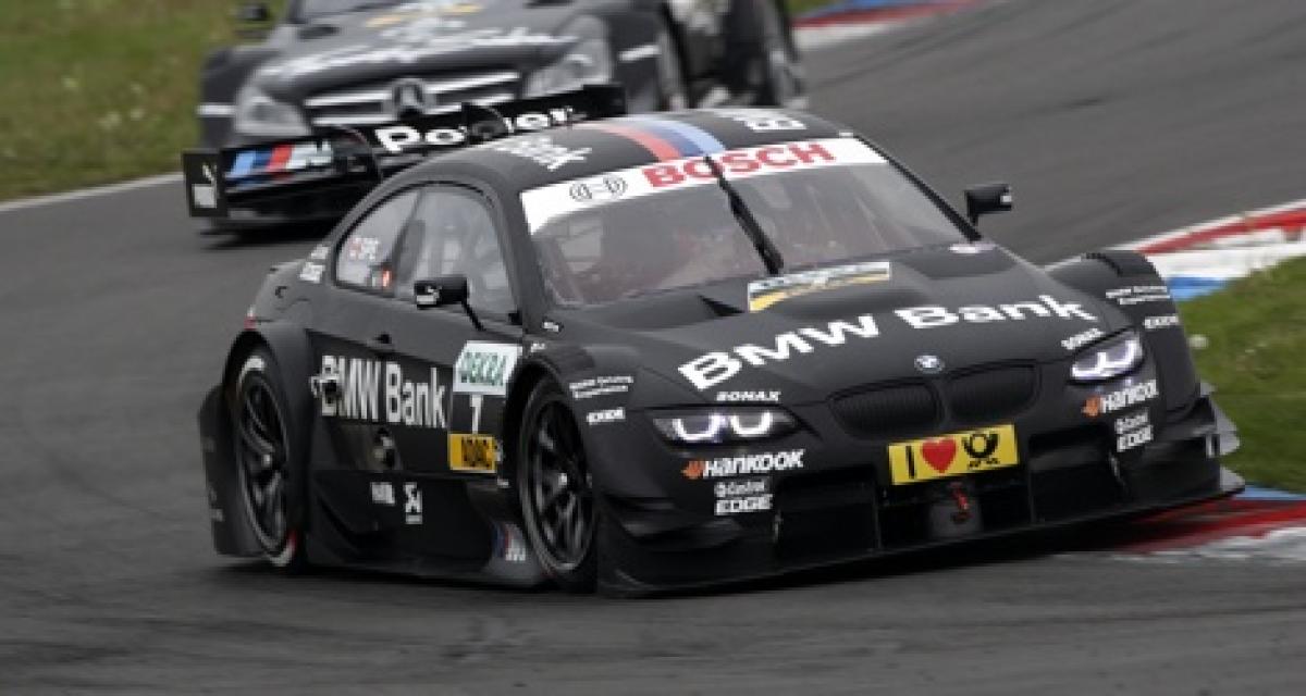 DTM 2012 Lausitzring: Bruno Spengler signe le premier succès de BMW