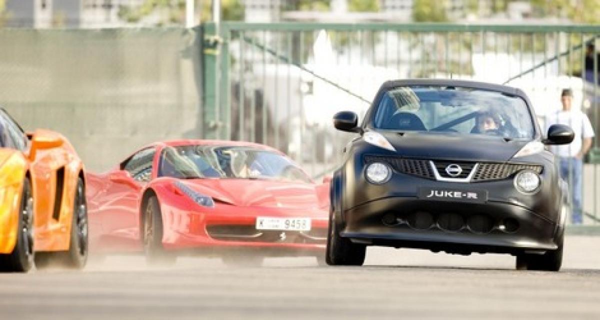 Nissan Juke-R : rumeur tarifaire
