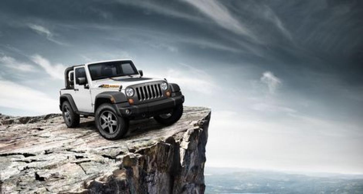 La Jeep Wrangler en série spéciale Mountain