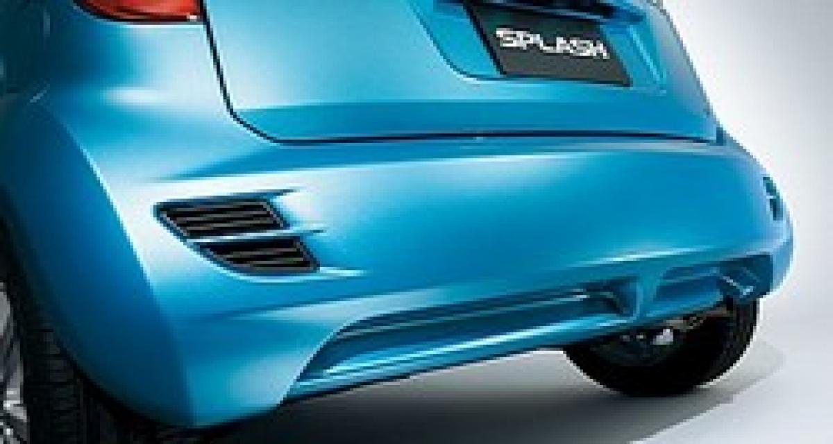 Le Suzuki Splash s'offre une petite beauté au Japon