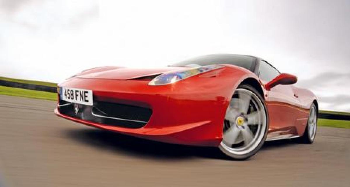 Un rappel pour des Ferrari 458 Italia et California ?