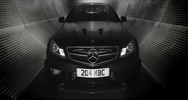  - Vidéo : la Mercedes C63 AMG Black Series sort de sa grotte
