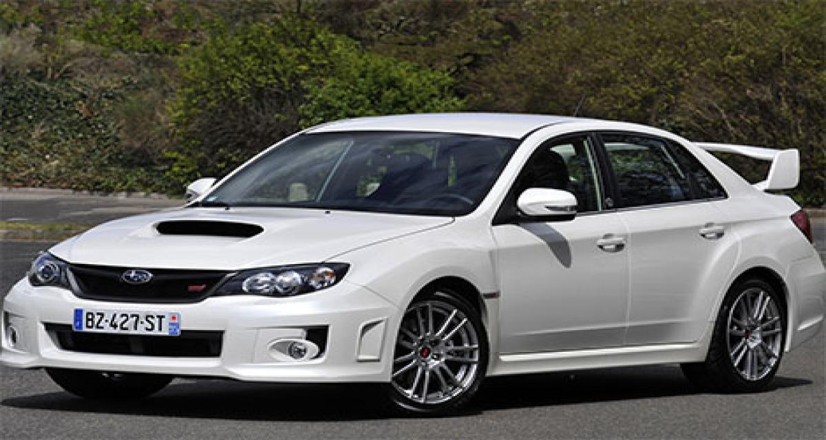 Résultats financiers 2011 : Subaru