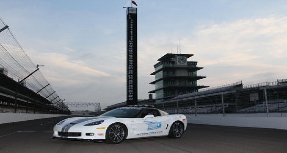 La Corvette ZR-1 pace-car des 500 miles d'Indianapolis