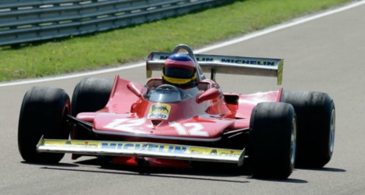 Au nom du père : Jacques Villeneuve dans une Ferrari