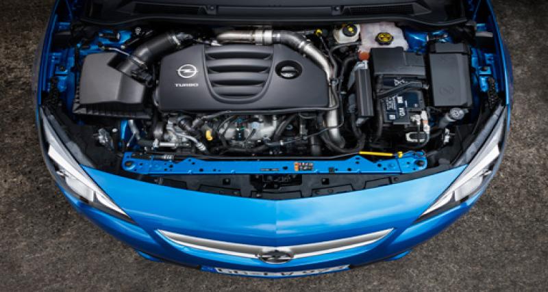  - Opel Astra OPC : 200,2 Nm par litre