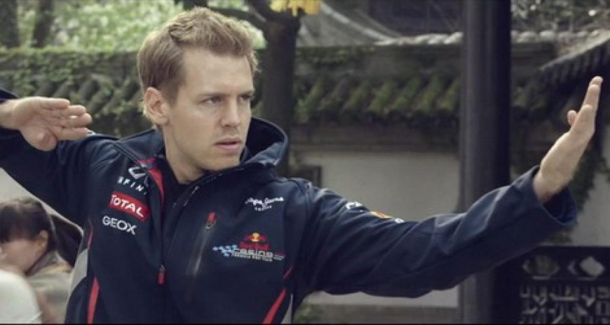 Vidéo: kung fu Vettel, drive of the dragon