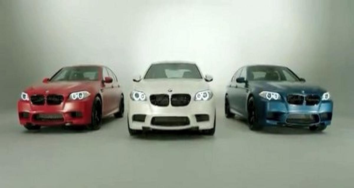 Séries limitées M Performance Edition pour les BMW M3 et M5