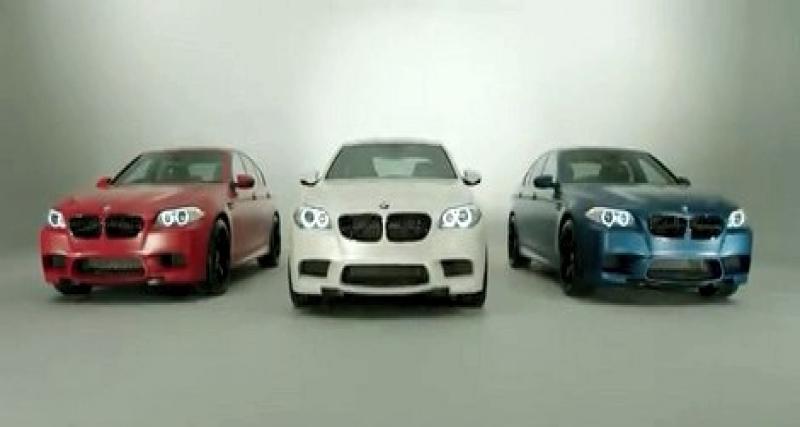  - Séries limitées M Performance Edition pour les BMW M3 et M5