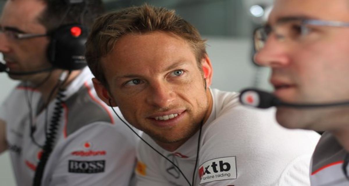 F1 Barcelone 2012 essais libres: Button pointe le bout de son nez