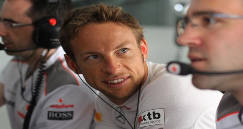  - F1 Barcelone 2012 essais libres: Button pointe le bout de son nez