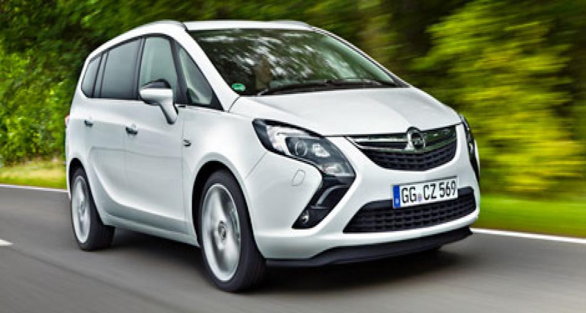 Le futur Opel Zafira développé par PSA ?