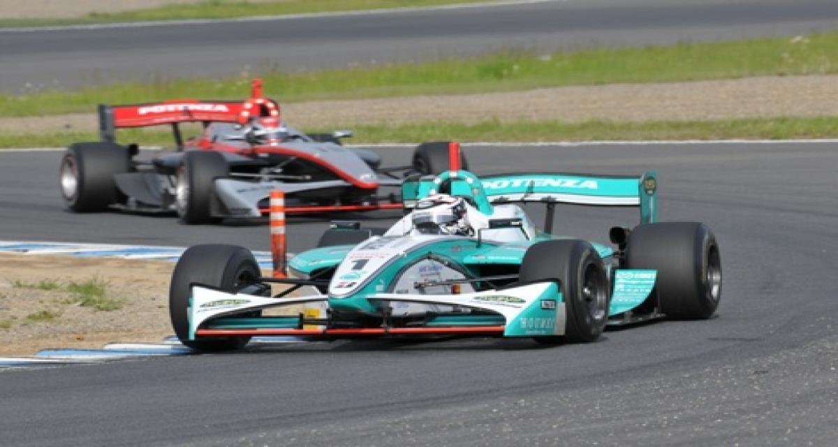 Formula Nippon 2012 - 2 : Lotterer renoue avec la victoire