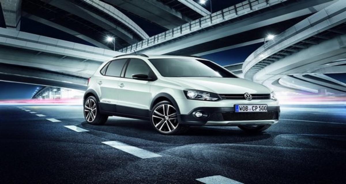 Plus d'élégance pour la Volkswagen CrossPolo Urban White