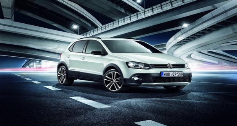  - Plus d'élégance pour la Volkswagen CrossPolo Urban White