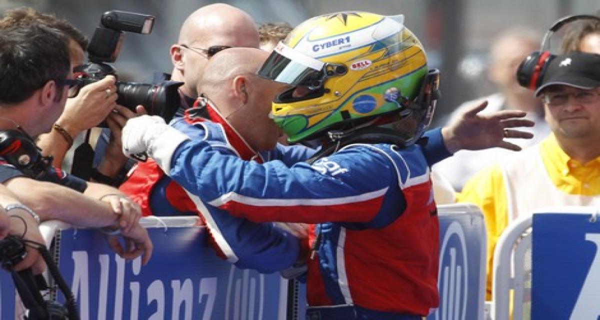 GP2 : Victoires de Giedo van der Garde et de Luiz Razia 
