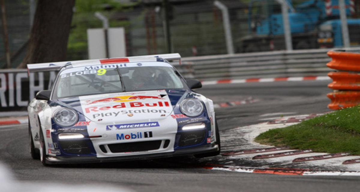 Sébastien Loeb gagne aussi en Porsche