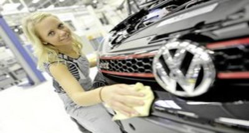  - Wörthersee 2012 : une VW Golf GTI estudiantine