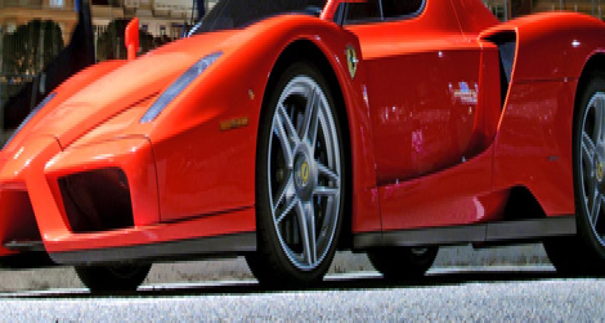 La photo du jour : Ferrari Enzo