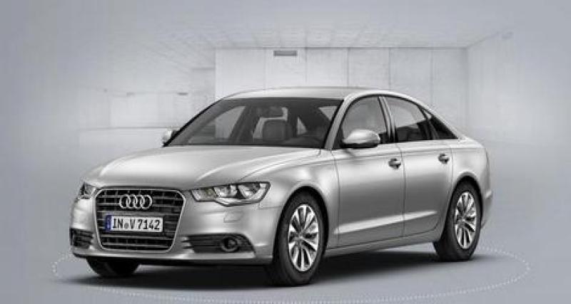  - Nouveau moteur d'entrée de gamme pour l'Audi A6