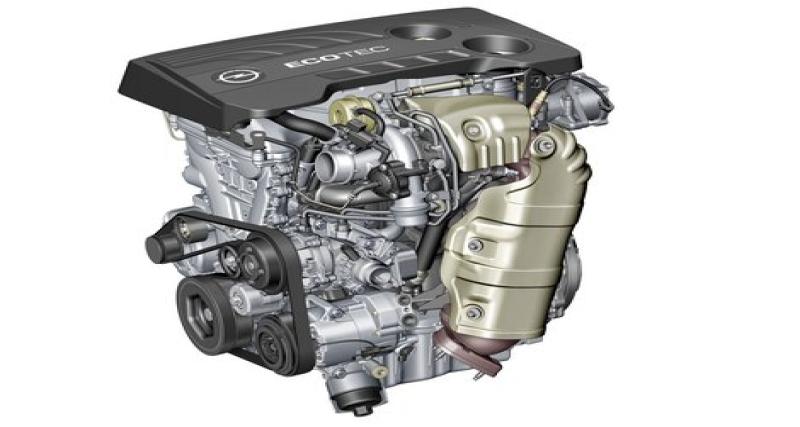  - Un nouveau 1.6 l Turbo de 200 ch chez Opel