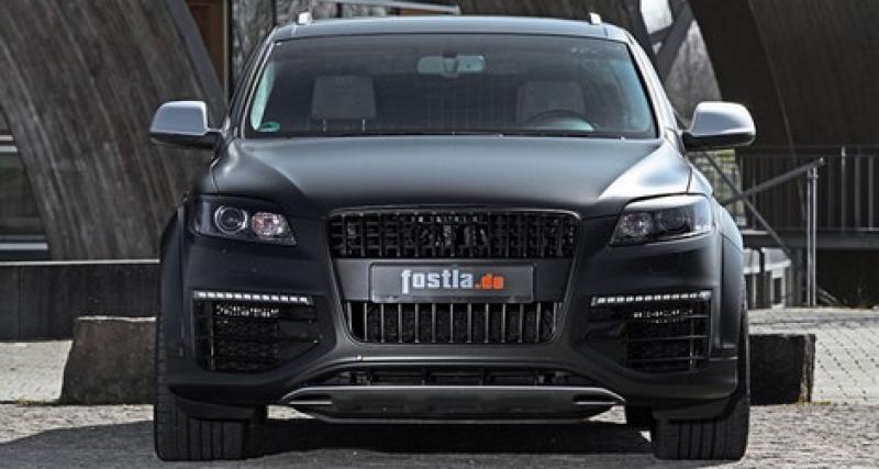  - Fostla offre 600 ch à l'Audi Q7 V12 TDI