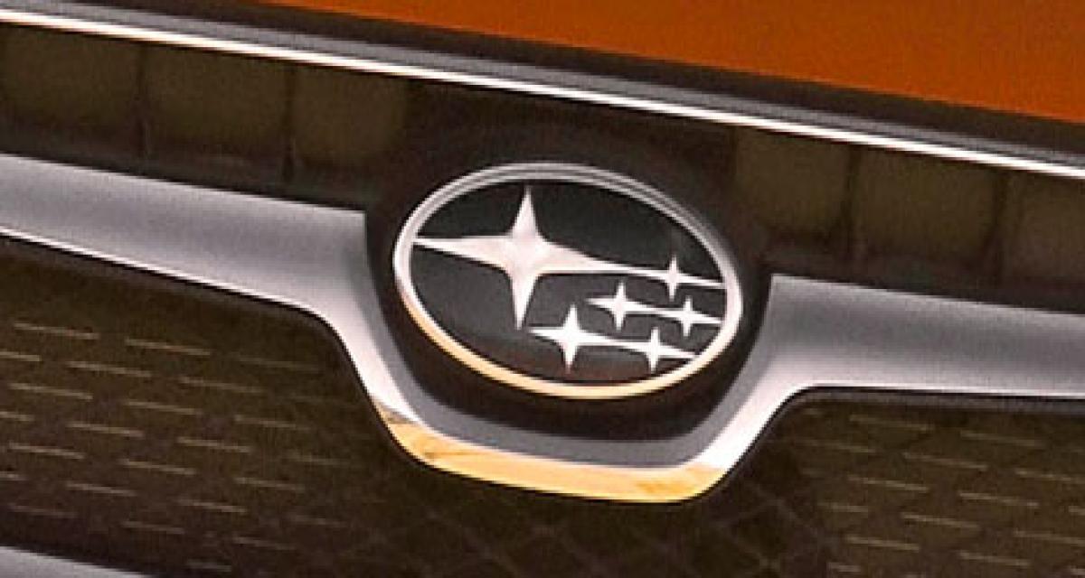 Subaru mise sur les Etats-Unis