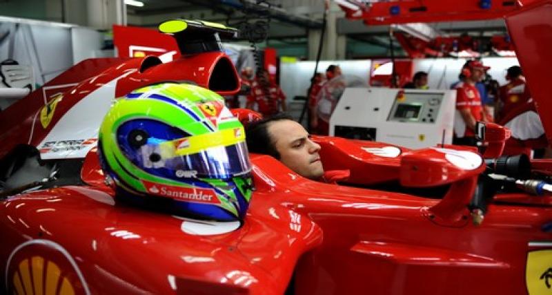  - F1: Ferrari met la pression sur Massa