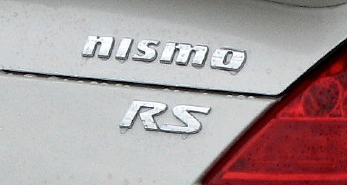 Une seconde ligne Nismo au programme chez Nissan : RS