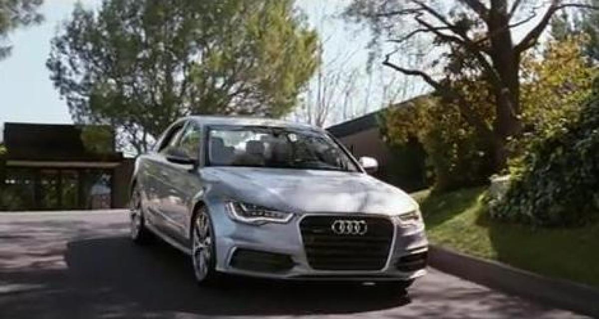 Audi A6 : un vaisseau spatial pour extraterrestre (vidéo)
