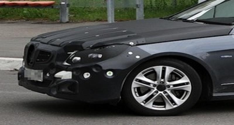  - Spyshot : Mercedes Classe E break