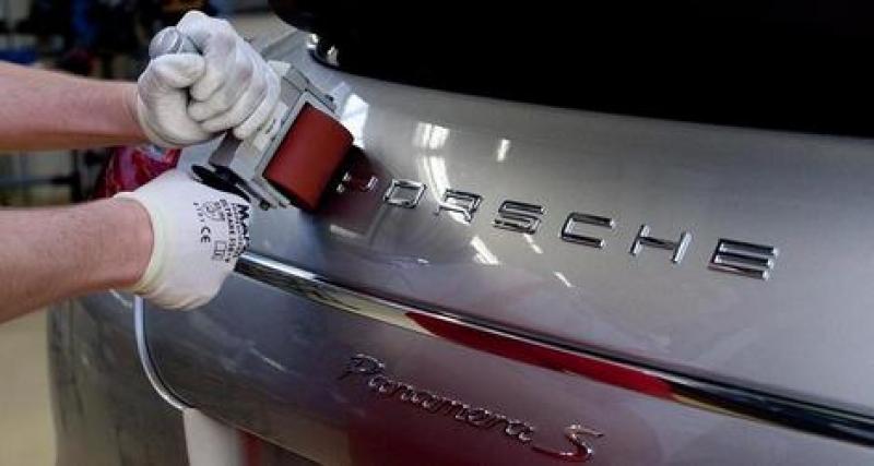  - Bilan avril 2012 : Porsche sur sa (bonne) lancée