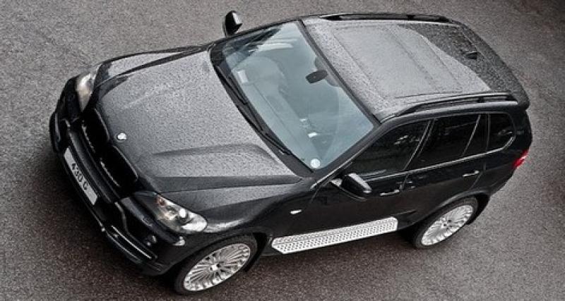  - Le BMW X5 revu par Kahn Design